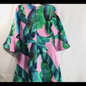 Vici Dresses - Vici Collection palm dress new sz S Vici Dresses - Vici Collection palm dress new sz S